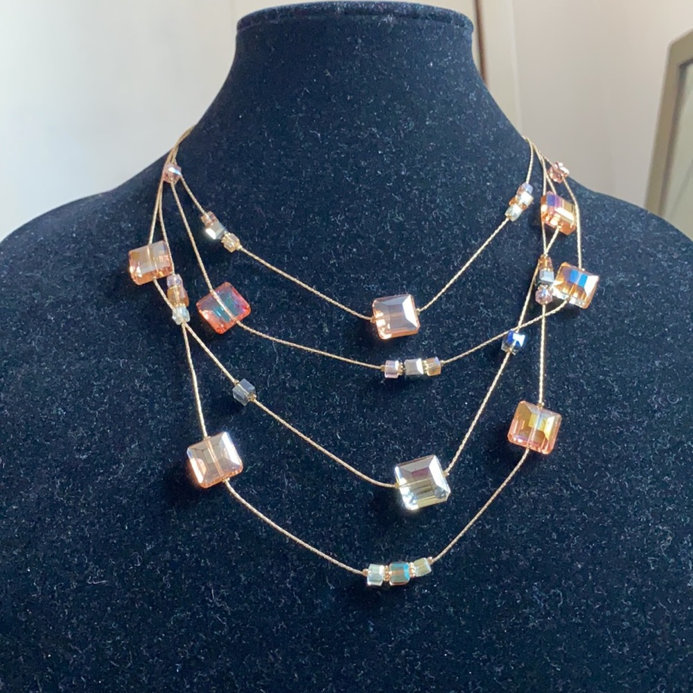 Ali Khan Multi-Strand Bead Necklace
